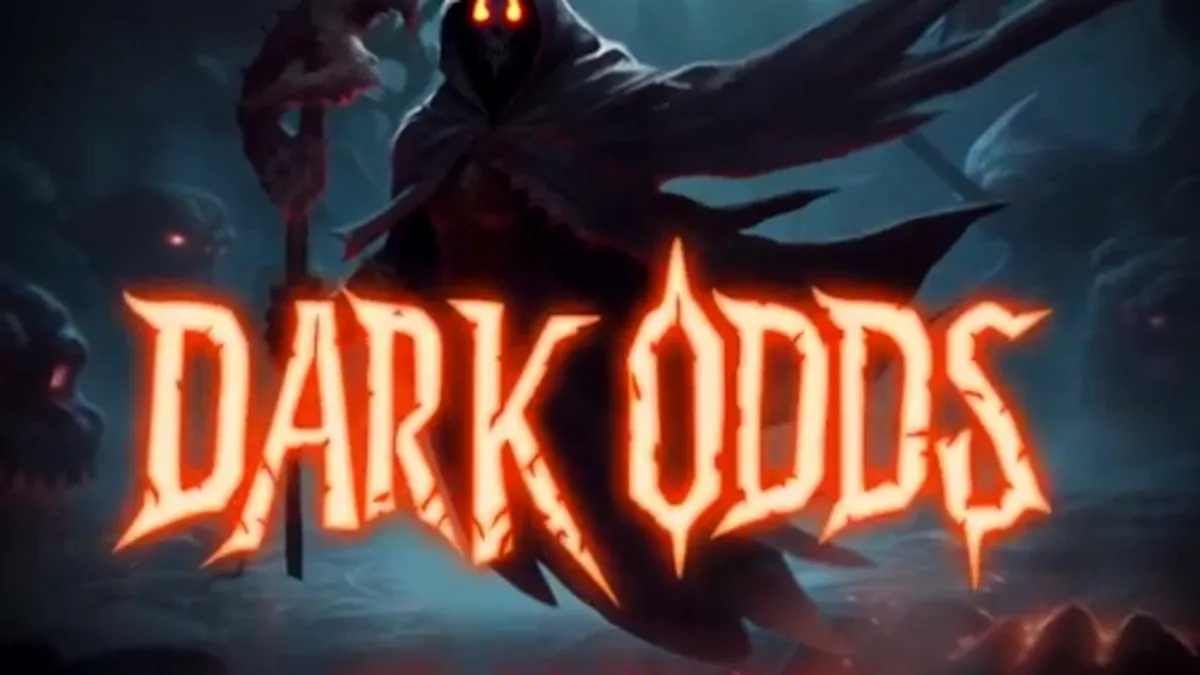 Isang madilim at nakakatakot na tema ng slot machine na Dark Odds