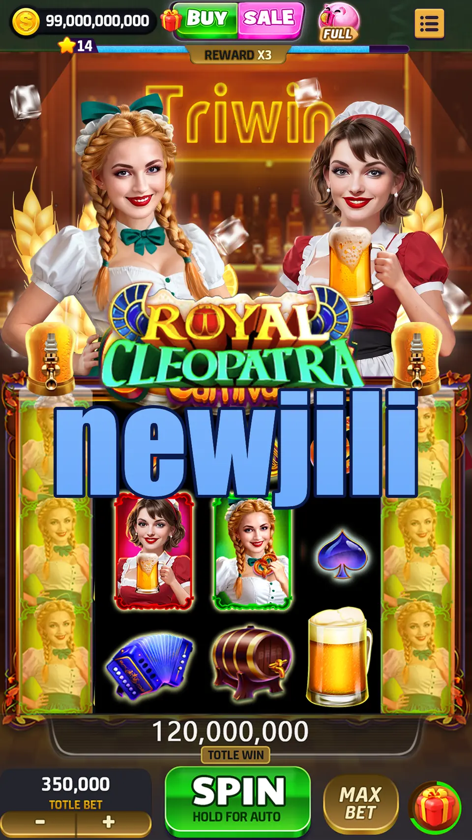 newjili Mag-login