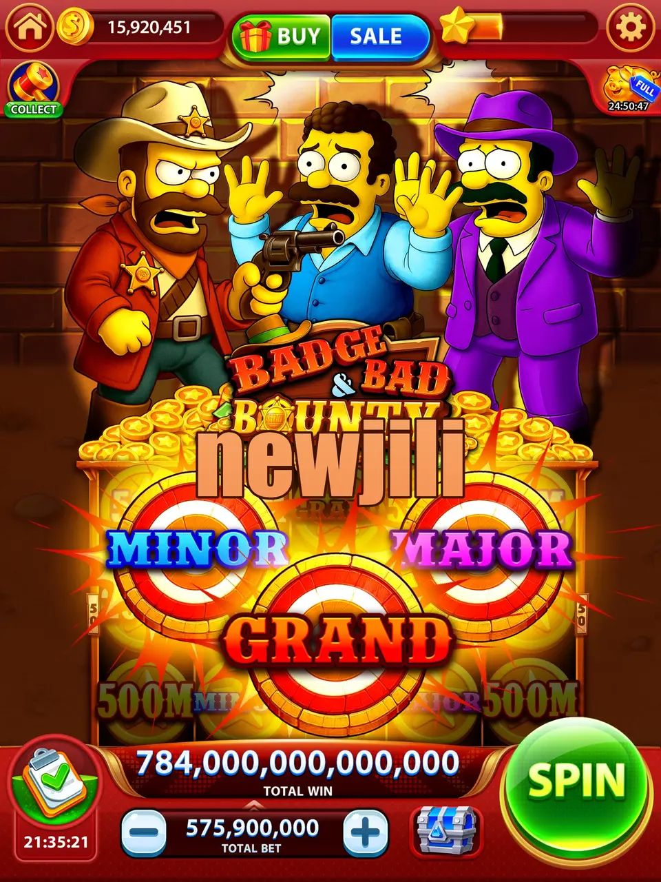 newjili Mag-login