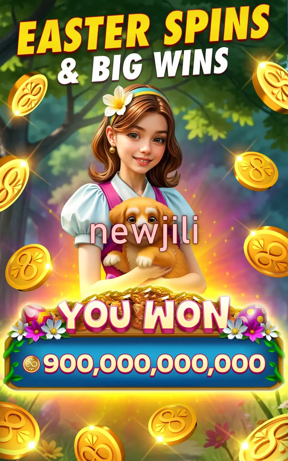 newjili Mag-login